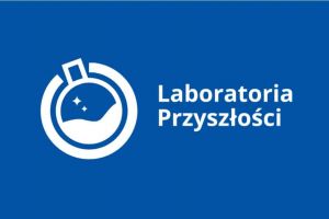 Logo "Laboratoria Przyszłości"