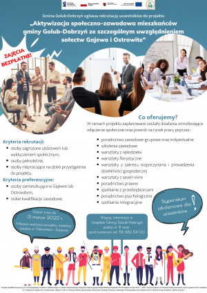 Plakat informacyjny