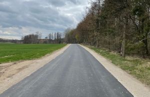 Przebudowa drogi gminnej nr 110267C Bedewo-Sokołowo