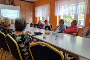 Warsztaty dla seniorów w Gałczewku