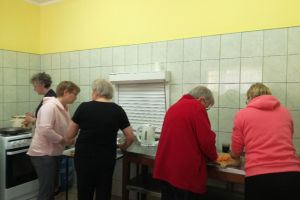 Warsztaty dla seniorów w Gałczewku