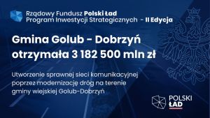 Tablica informująca o dofinansowaniu