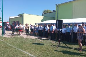 Miejsko – gminne zawody sportowo – pożarnicze we Wrockach