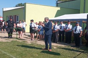 Miejsko – gminne zawody sportowo – pożarnicze we Wrockach