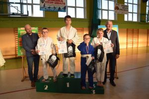 Międzywojewódzki Turniej Judo w Gałczewie