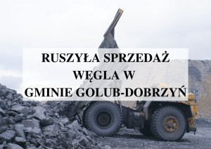 Ruszyła sprzedaż węgla