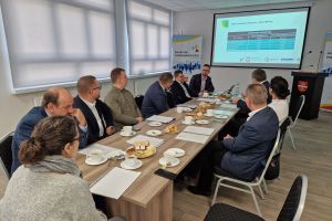 Posiedzenie Rady Golubsko-Dobrzyńskiego Klastra Energii