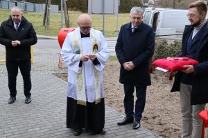 Uroczystość otwarcia Inkubatora Przedsiębiorczości w Sokołowie