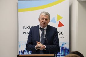 Uroczystość otwarcia Inkubatora Przedsiębiorczości w Sokołowie