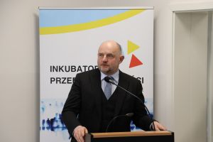 Uroczystość otwarcia Inkubatora Przedsiębiorczości w Sokołowie