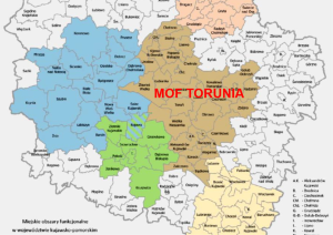 Mapa MOF Toruń