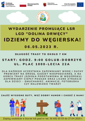 Plakat informacyjny