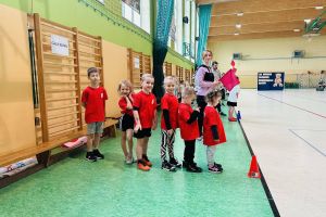 II Gminny Turniej Pluszowego Misia