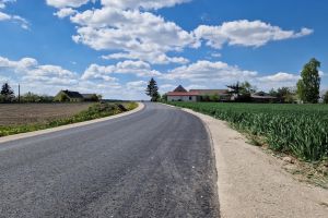 „Przebudowę drogi gminnej nr 110241C w miejscowości Skępsk”