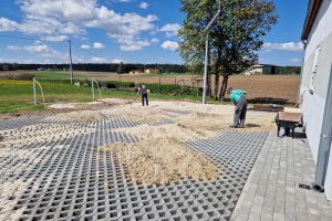 „Kształtowanie przestrzeni publicznej w centrum miejscowości Cieszyny”