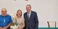 Uroczystość wręczenia medali