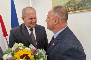 Uroczystości w Pustej Dąbrówce i Cieszynach