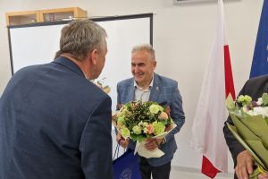 Uroczystości w Pustej Dąbrówce i Cieszynach