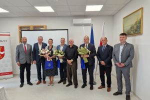 Uroczystości w Pustej Dąbrówce i Cieszynach