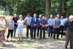 Uroczystości w Pustej Dąbrówce i Cieszynach