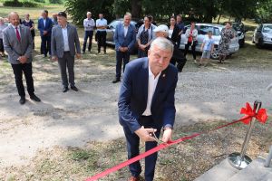 Uroczystości w Pustej Dąbrówce i Cieszynach