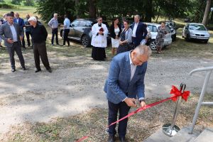 Uroczystości w Pustej Dąbrówce i Cieszynach