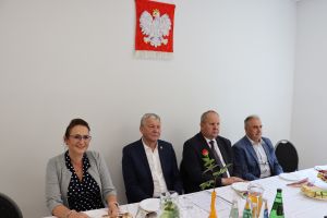 Uroczystości w Pustej Dąbrówce i Cieszynach