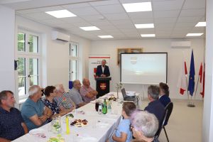 Uroczystości w Pustej Dąbrówce i Cieszynach