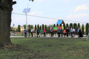 Uroczystości w Pustej Dąbrówce i Cieszynach