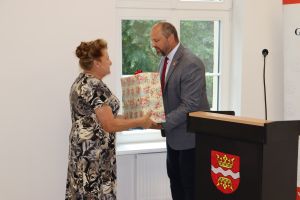 Uroczystości w Pustej Dąbrówce i Cieszynach