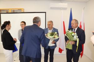 Uroczystości w Pustej Dąbrówce i Cieszynach