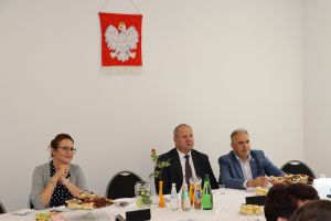 Uroczystości w Pustej Dąbrówce i Cieszynach