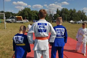 Zawodnicy judo