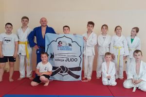 Zawodnicy judo