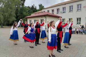 Otwarcie nowej części szkoły w Węgiersku