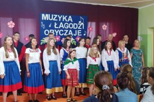 Otwarcie nowej części szkoły w Węgiersku