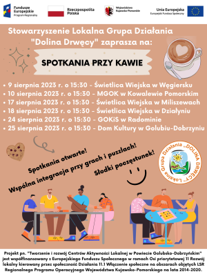 Spotkania przy kawie - sierpień