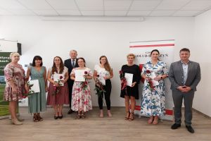 Wręczenie nominacji i nagród