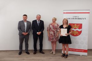 Wręczenie nominacji i nagród