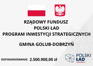 Tablica informująca o dofinansowaniu