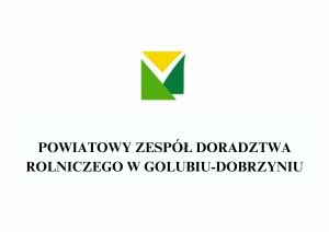 Logo - Powiatowy Zespół Doradztwa Rolniczego w Golubiu-Dobrzyniu