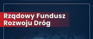 Logo Rządowego Funduszu Rozwoju Dróg