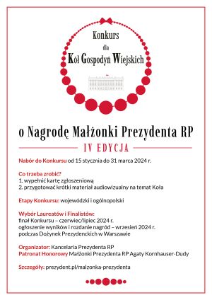 Plakat informacyjny