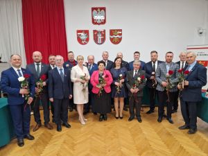 Wójt oraz Radni Rady Gminy w kadencji 2018-2024