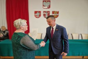 Wręczenie zaświadczeń o wyborze