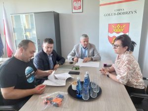 Podpisanie umowy z wykonawcą