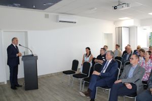 Uroczystość otwarcia dróg
