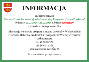 Informacja - grafika