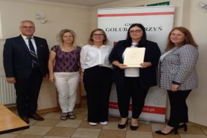 Nauczyciele, którzy uzyskali tytuł nauczyciela mianowanego z dyrekcją szkoły i kierownik GZEASiP