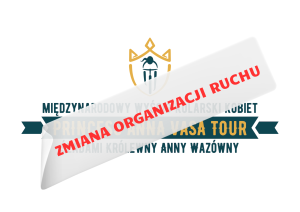 Plakat - zmiana organizacji ruchu
